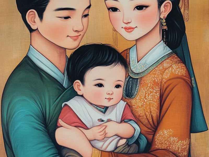 清朝幸福家庭(清朝幸福家庭有多少人) 清朝幸福家庭(清朝幸福家庭有多少人)