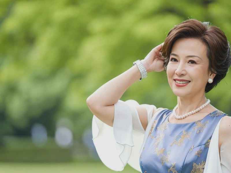 中年女人生活照片大全；中年女人生活照片大全图片