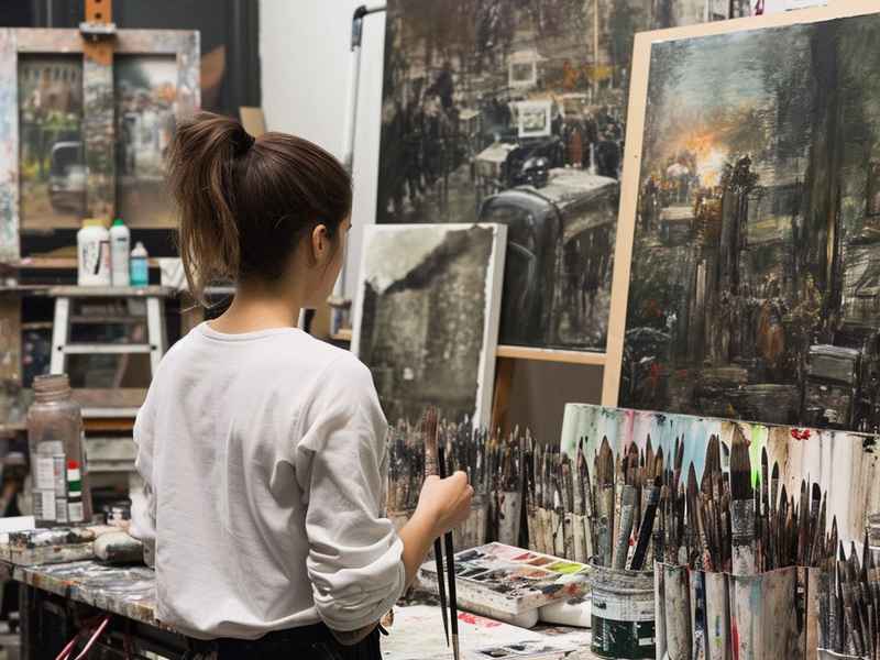 艺术系女生 - 艺术系女生的大学生活 小说 艺术系女生 - 艺术系女生的大学生活 小说