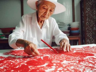 生活中剪纸图片（生活中的剪纸图片）