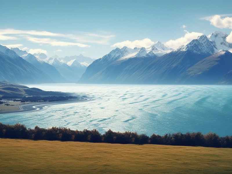 新西兰图片自然风景 - 新西兰图片自然风景图