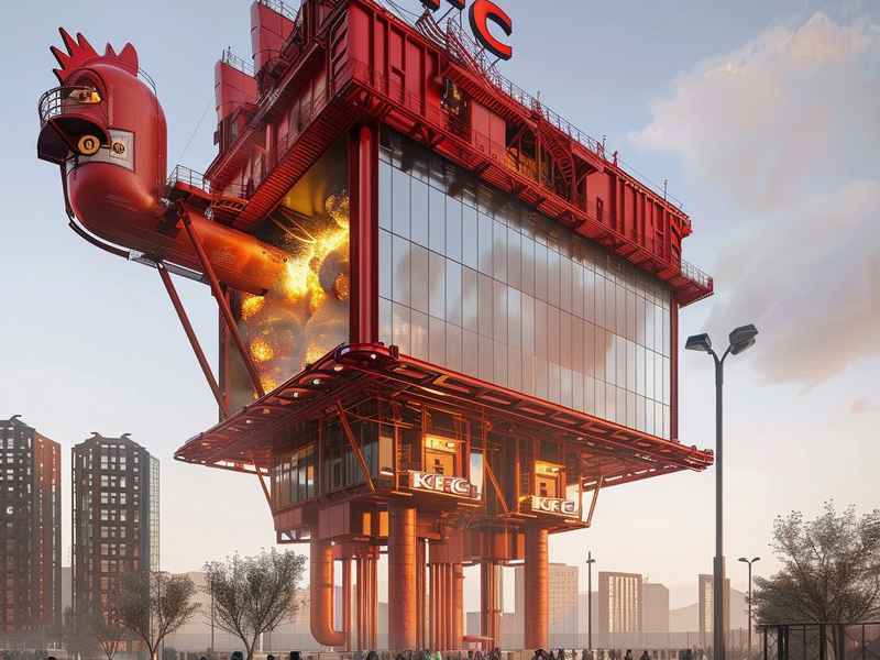 广大生活区kfc、广大生活区有什么好逛 广大生活区kfc、广大生活区有什么好逛
