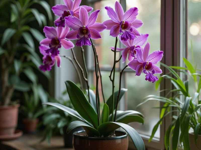 兰花与什么植物共生、兰花与什么植物共生繁殖