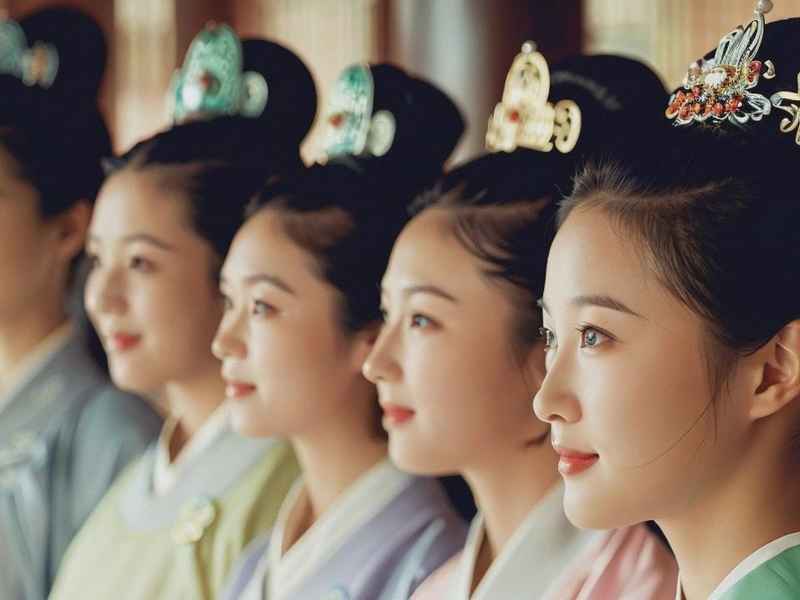 宫女的现代生活、古代宫女的日常生活 宫女的现代生活、古代宫女的日常生活