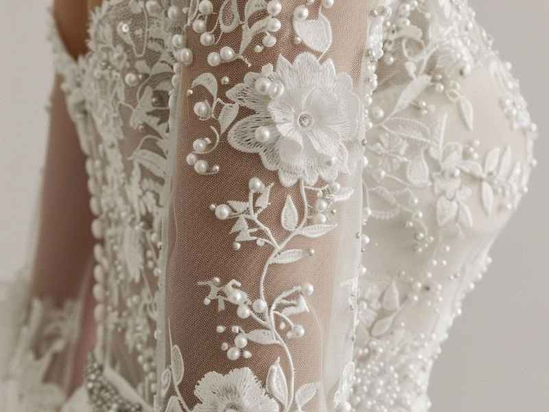 伊丽莎白礼服细节、伊丽莎白 礼服
