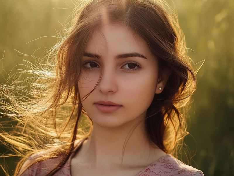 自然美女、自然美女图片高清头像