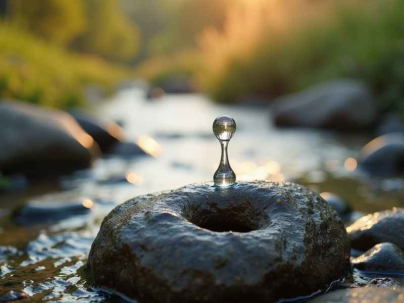 我的生活像涓涓流水一样有力、我的生活像涓涓流水一样有力量的句子