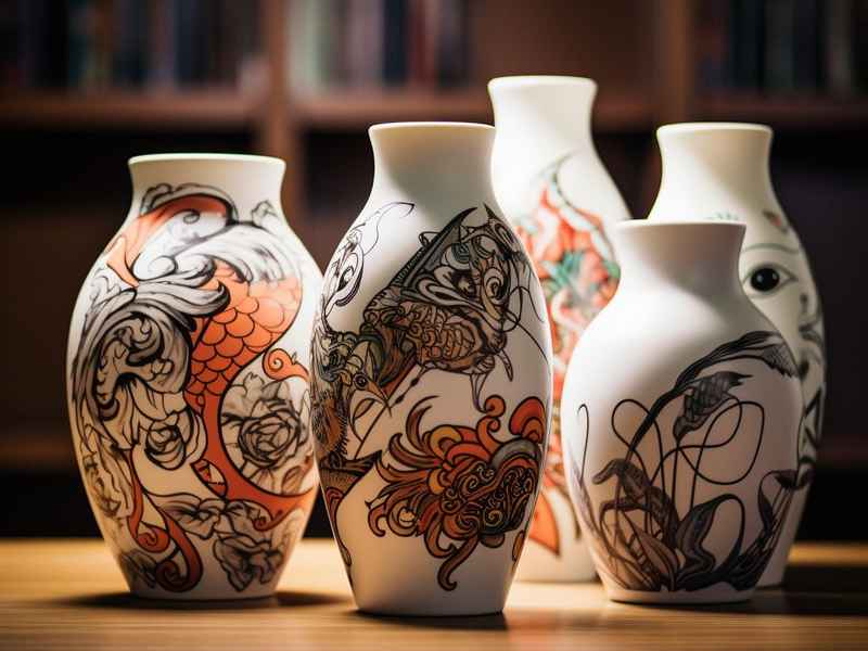 生活中的瓷器及作用、瓷器在生活中的作用