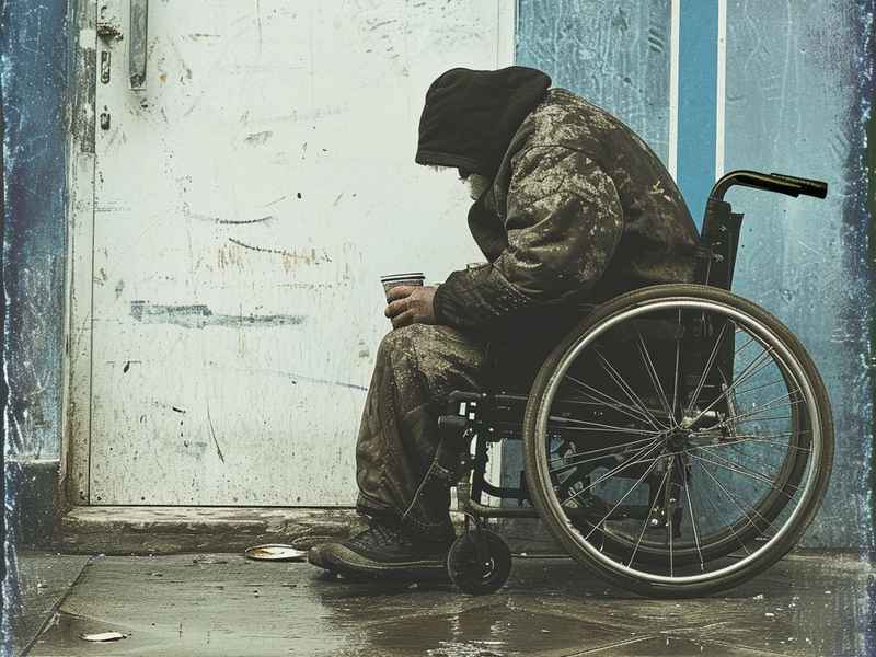 盲人生活中的不便视频；盲人生活中的不便视频素材