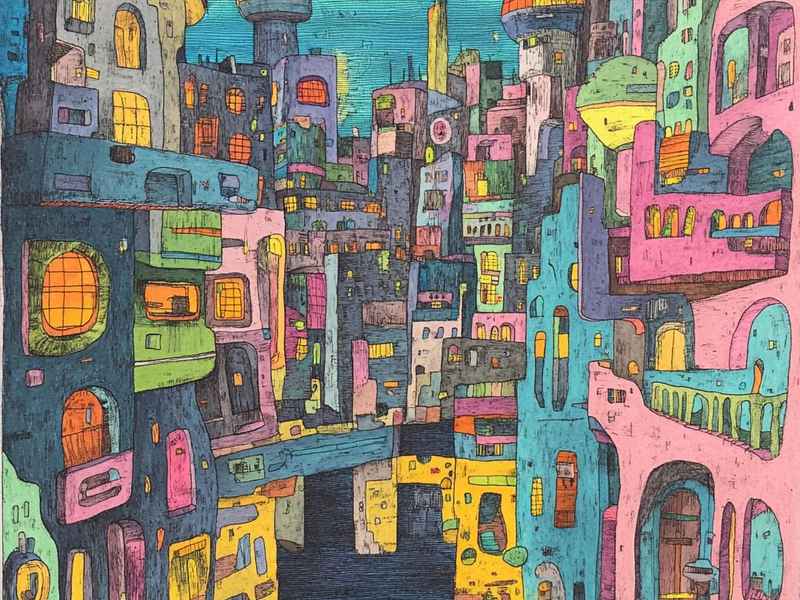 我的城南生活诗文配画 - 我的城南生活诗文配画怎么画