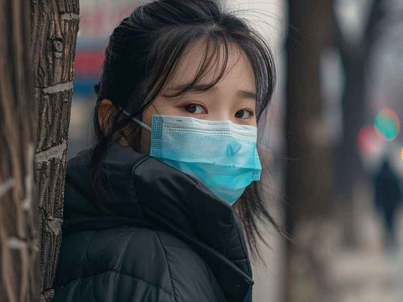 女人戴口罩侧面生活照 女生戴口罩侧脸 女人戴口罩侧面生活照 女生戴口罩侧脸