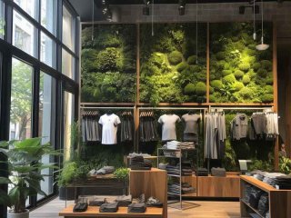 绿叶爱生活实体店图片 绿叶爱生活哪里有实体店