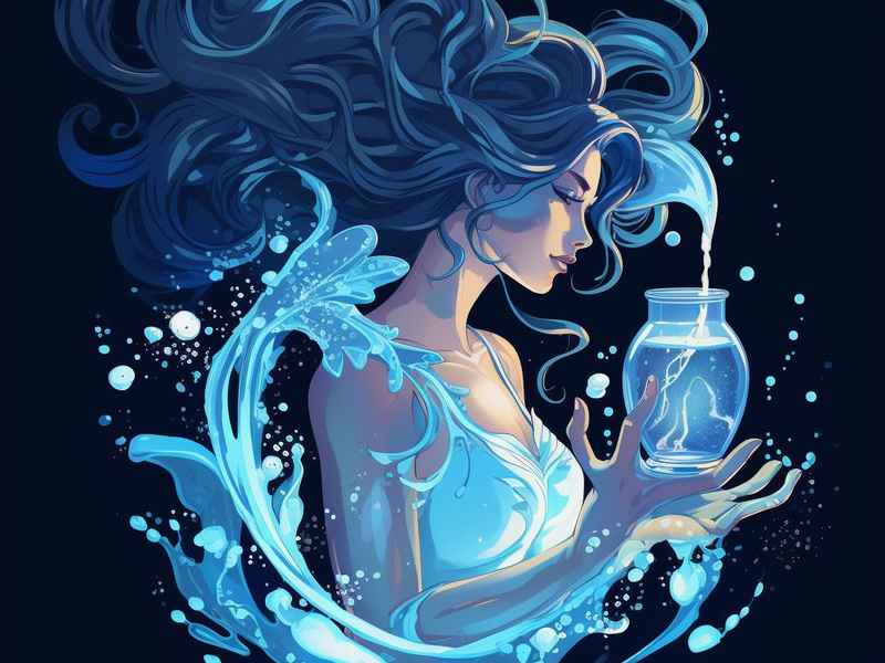 水瓶座生活中的样子，水瓶座生活中的样子是什么