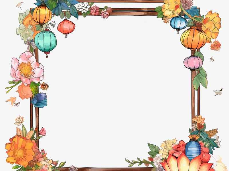 春节的边框图片;春节的边框图片简笔画 春节的边框图片;春节的边框图片简笔画