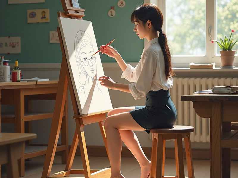 画画生活小技巧 - 画画的生活中的小窍门