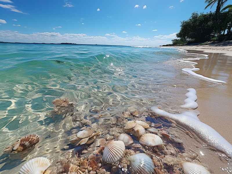 贝壳生活在浅水还是深水;贝壳生活在浅水还是深水里 贝壳生活在浅水还是深水;贝壳生活在浅水还是深水里