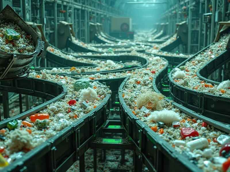 垃圾分拣设备(垃圾分拣设备工艺流程) 垃圾分拣设备(垃圾分拣设备工艺流程)