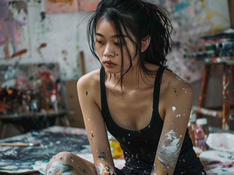 艺术系的女生乱吗、艺术系的女生渣吗