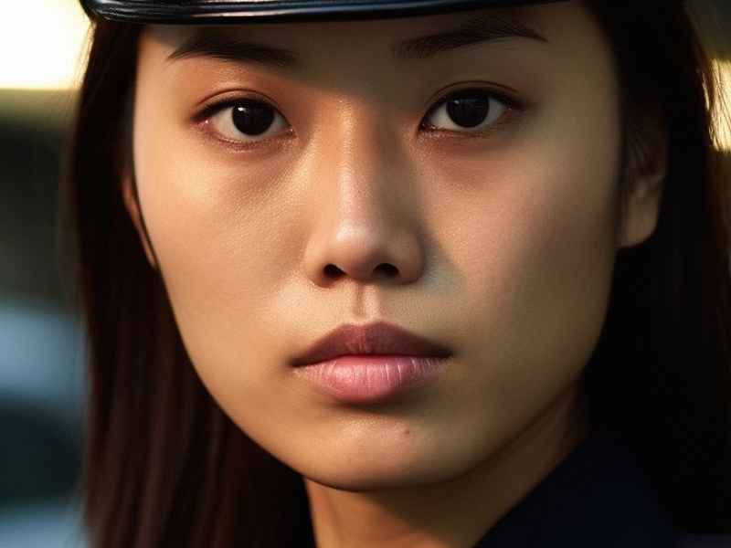 我在美国当警察 - 我在美国当警察里面的功夫女孩 我在美国当警察 - 我在美国当警察里面的功夫女孩