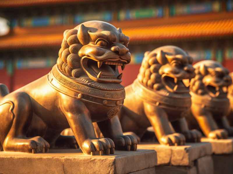 中国的狮子生活在哪里(中国的狮子生活在哪里最多) 中国的狮子生活在哪里(中国的狮子生活在哪里最多)