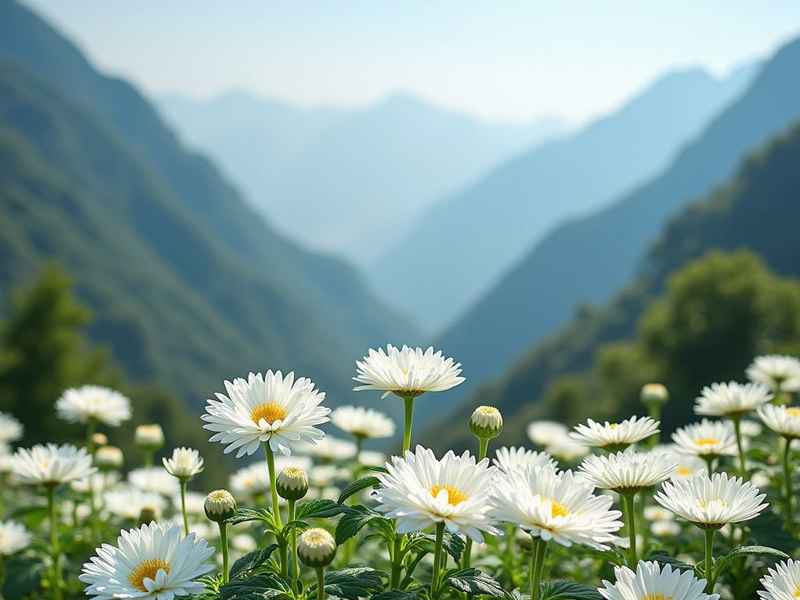 雏菊生活在哪些地区,雏菊生活在哪些地区生长 雏菊生活在哪些地区,雏菊生活在哪些地区生长