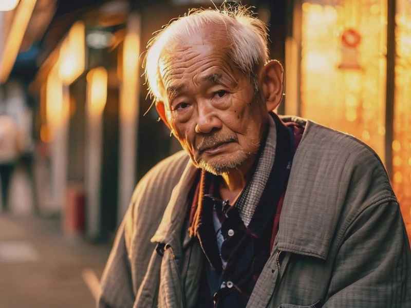 日本老人有多惨（日本老人有多惨啊）