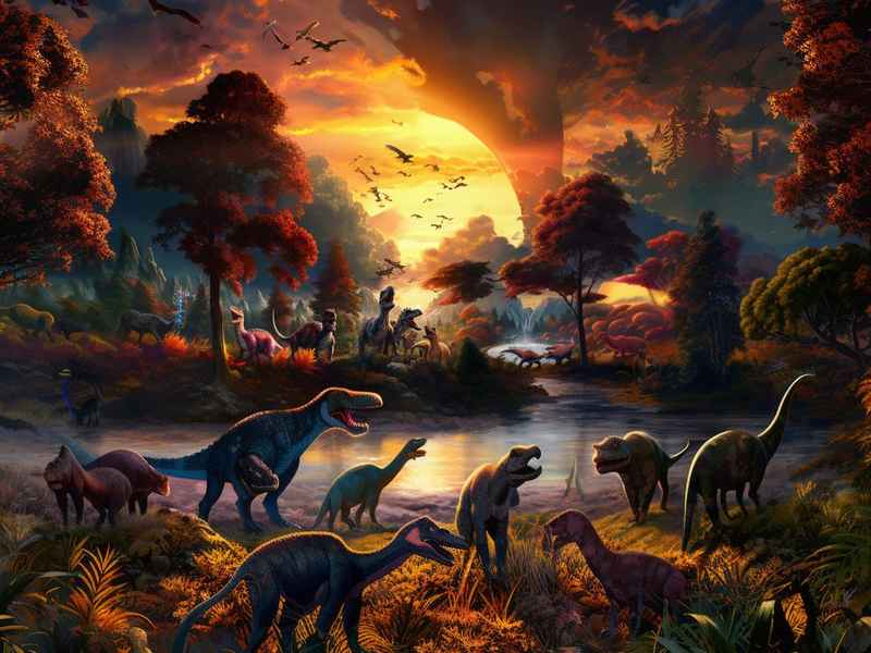 恐龙生活在多少年前的地球上,恐龙生活在多少年前的地球上呢 恐龙生活在多少年前的地球上,恐龙生活在多少年前的地球上呢