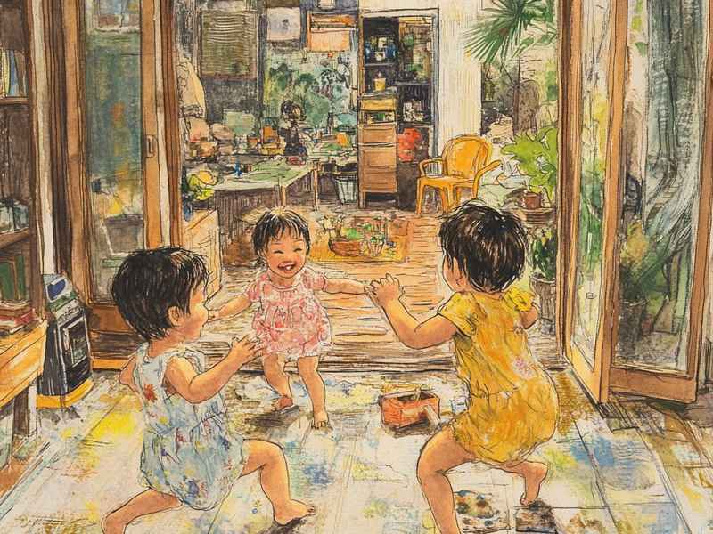 生活点滴绘画、生活点滴绘画图片