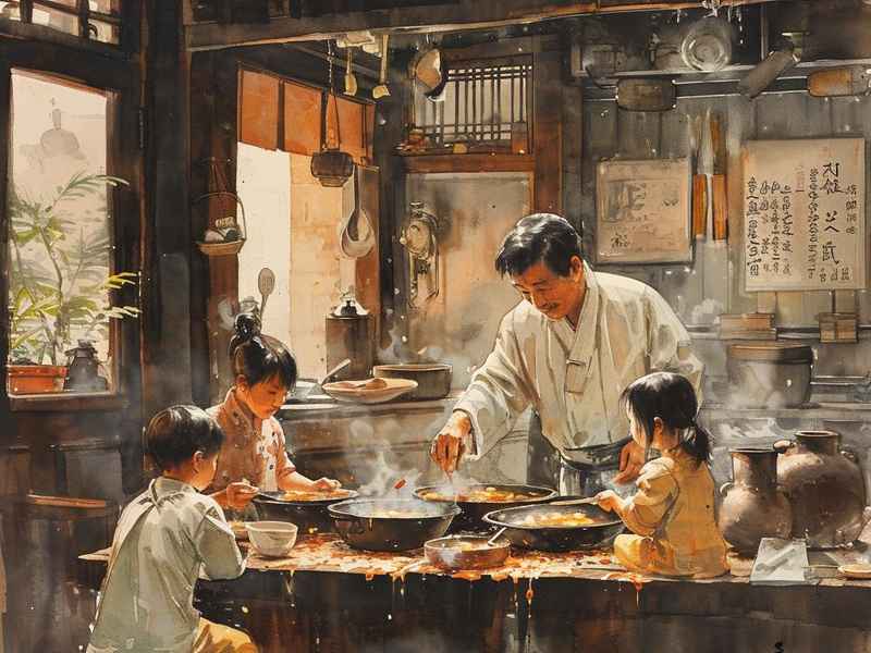 油画生活烟火气创造说明、油画生活系列创作