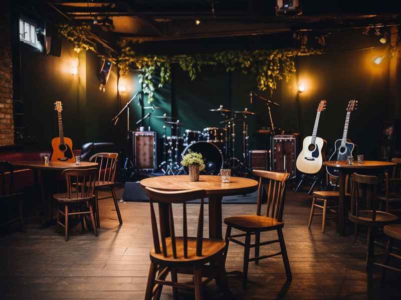 慢生活酒吧曲阳 - 慢生活音乐酒吧