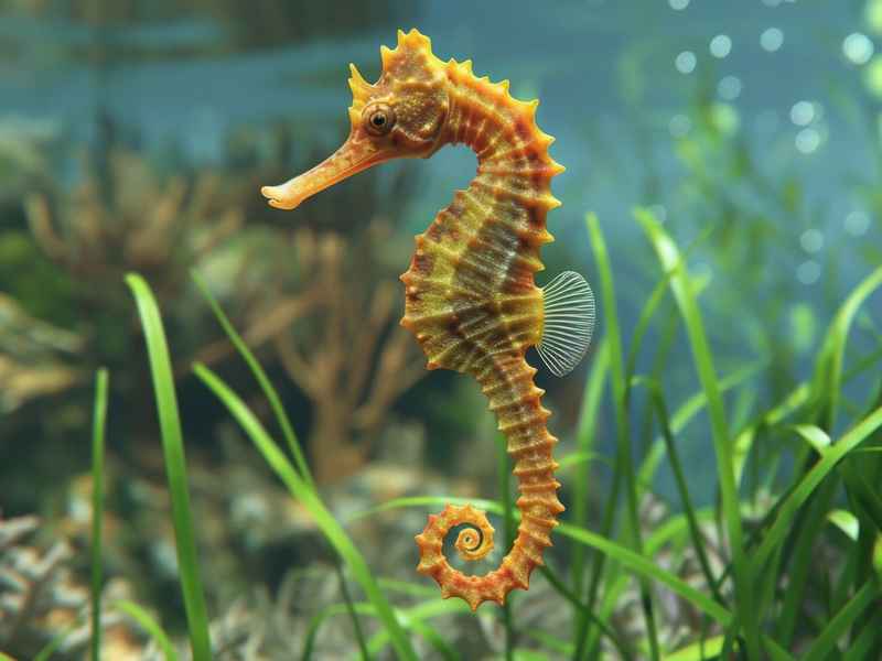 海马的生活习性跟哪个动物相似(海马有奇特的生物特性) 海马的生活习性跟哪个动物相似(海马有奇特的生物特性)
