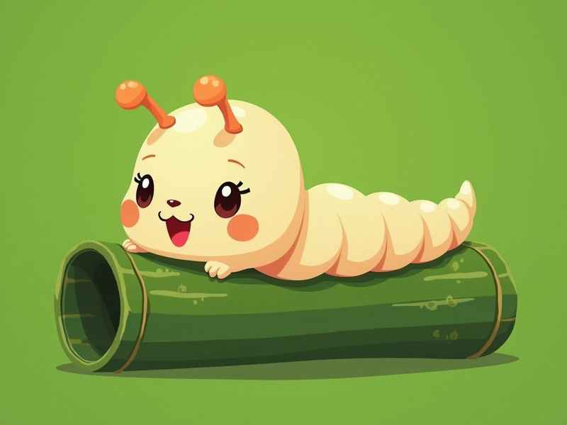 竹子虫子生活习性(竹子虫幼虫) 竹子虫子生活习性(竹子虫幼虫)