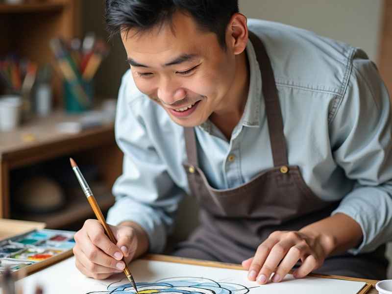 刘宪华在独自生活里画画、刘宪华在独自生活里画画是哪一集 刘宪华在独自生活里画画、刘宪华在独自生活里画画是哪一集