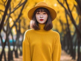 黄色系生活照（黄色系生活照片女）