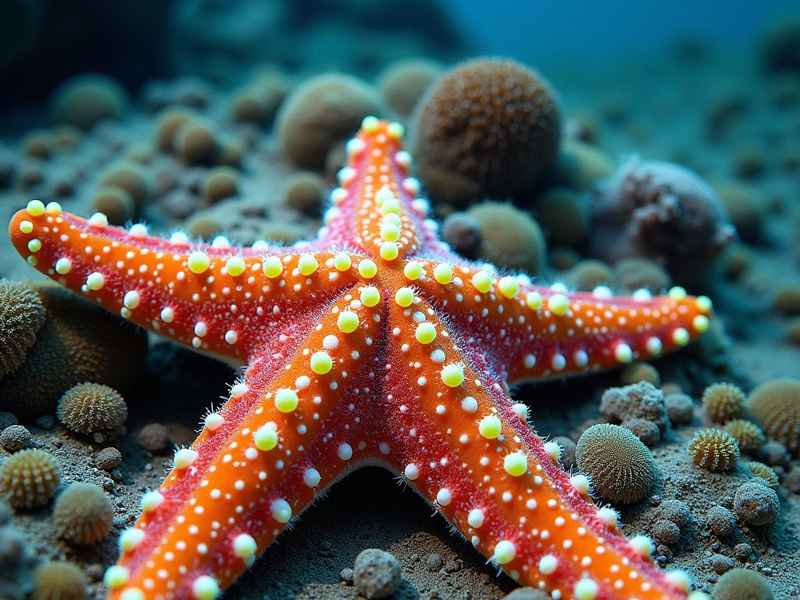 海星的生活地点,海星生活在陆地上吗 海星的生活地点,海星生活在陆地上吗