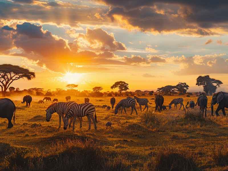 生活在非洲的动物有哪些、生活在非洲的动物有哪些种类 生活在非洲的动物有哪些、生活在非洲的动物有哪些种类