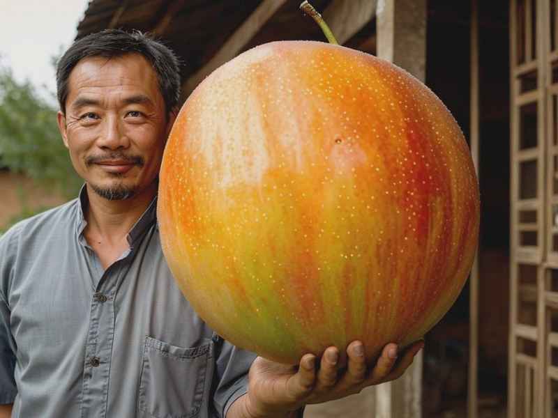 看瓜李老汉幸福生活 李老汉幸福的生活完整