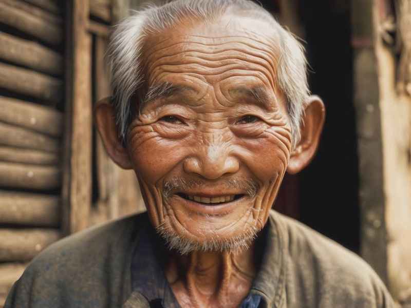 幸福的李老汉(李老汉的幸福一生) 幸福的李老汉(李老汉的幸福一生)