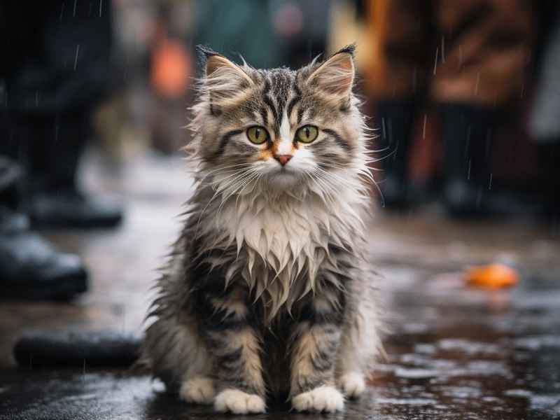 流浪猫过冬冻死、流浪猫过冬冻死的原因 流浪猫过冬冻死、流浪猫过冬冻死的原因