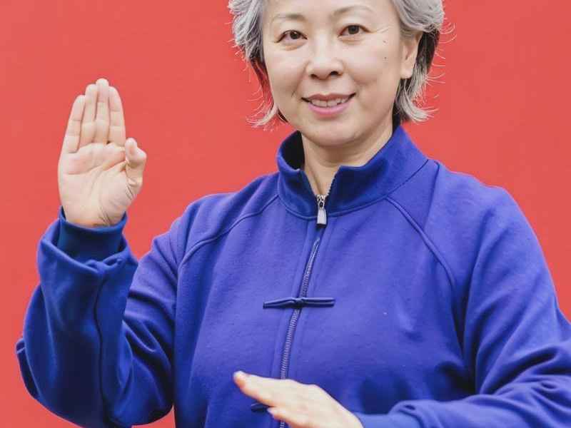 白金芹瑜伽奶奶生活照 白金芹年轻照