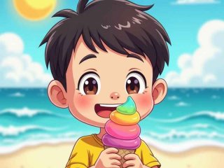 我的暑假生活画画图片；我的暑假生活画画图片 三年级