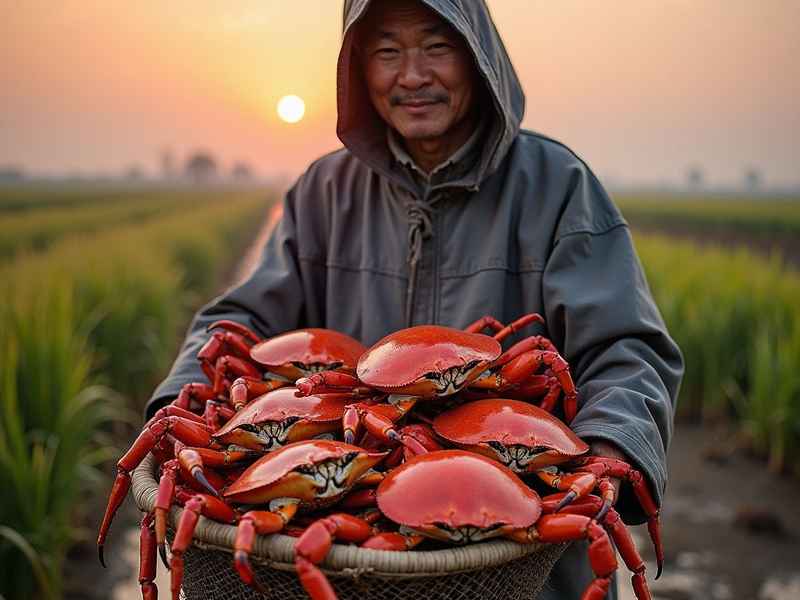 黄翔的十月的螃蟹摄影作品、黄翔摄影作品《十月的螃蟹》 黄翔的十月的螃蟹摄影作品、黄翔摄影作品《十月的螃蟹》