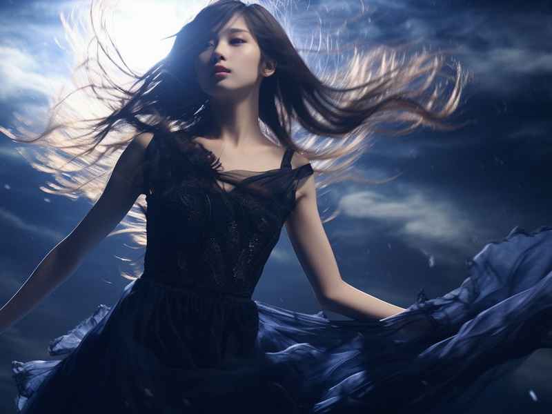 非主流美女高清壁纸，非主流美女高清壁纸图片