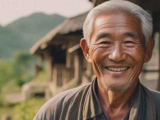 乡村卫老的幸福（乡村卫老的幸福晚年小说）