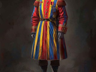 中世纪欧洲贵族服饰，中世纪欧洲贵族服饰花纹