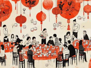 上海人的年夜饭菜单；上海人的年夜饭菜单图片