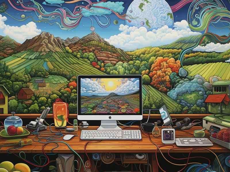 科技改变生活电脑绘画一等奖,科技改变生活绘画大全好看的一等奖 科技改变生活电脑绘画一等奖,科技改变生活绘画大全好看的一等奖