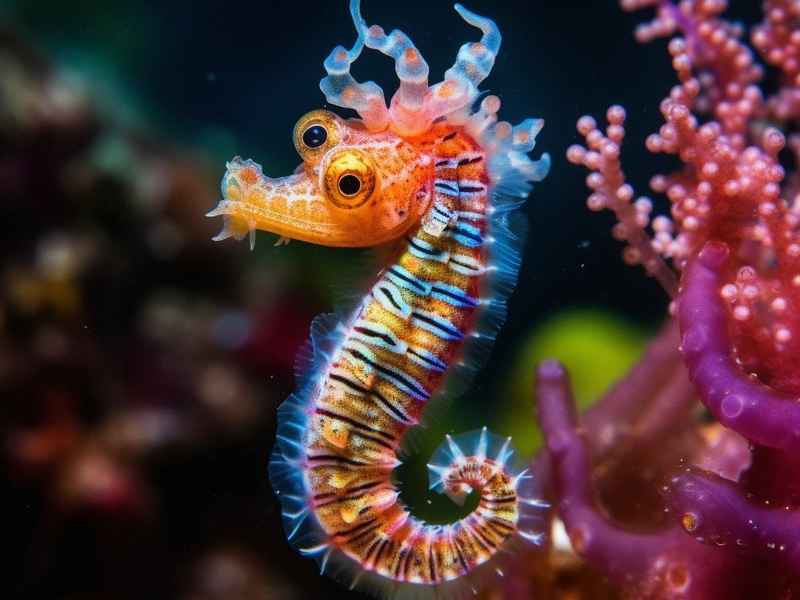 海马的特点和生活特征，海马的特点和生活特征作文