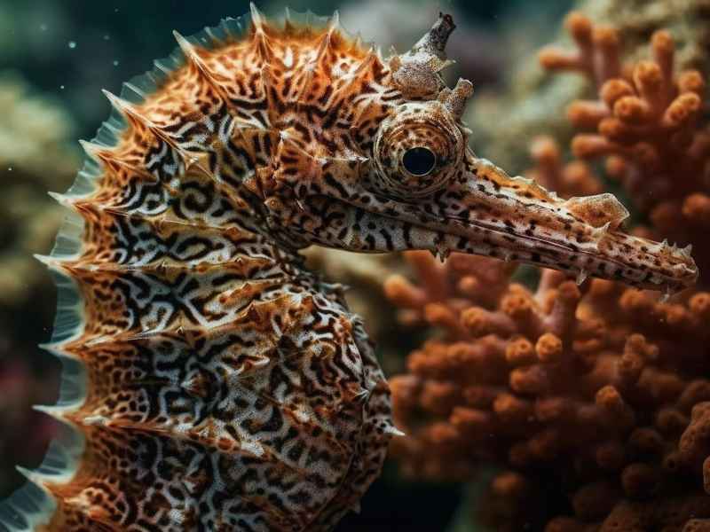 海马的特点和生活特征，海马的特点和生活特征作文