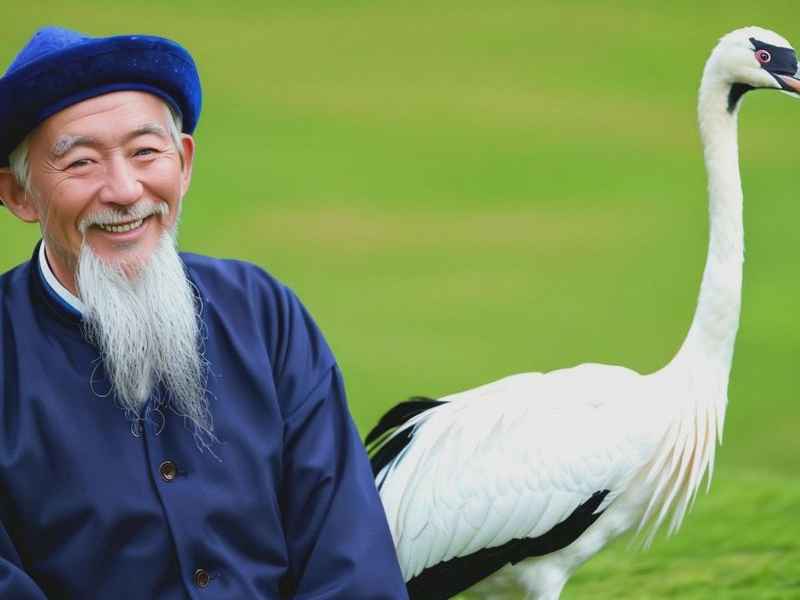 紫鹤的生活、紫鹤的意思是什么 紫鹤的生活、紫鹤的意思是什么